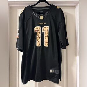 Dallas Cowboys BEASLEY "Salute to Service" Nike Jersey #11 Size Large